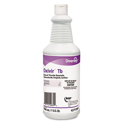 ESDVO4277285 - Oxivir Tb One-Step Disinfectant Cleaner, 32oz Bottle, 12-carton