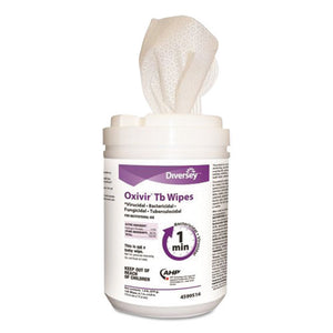 ESDVO4599516 - Oxivir Tb Disinfectant Wipes, 6 X 7, White, 160-canister, 12 Canisters-carton