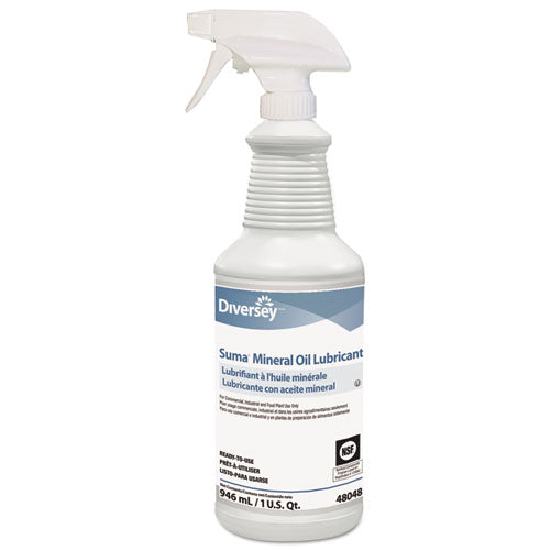 ESDVO48048 - Suma Mineral Oil Lubricant, 32oz Plastic Spray Bottle