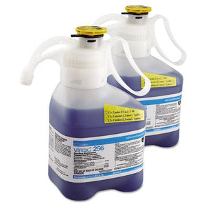 ESDVO5019317 - Virex Ii 256 One-Step Disinfectant Cleaner Deodorant, Mint, 1.4l, 2 Bottles-ct