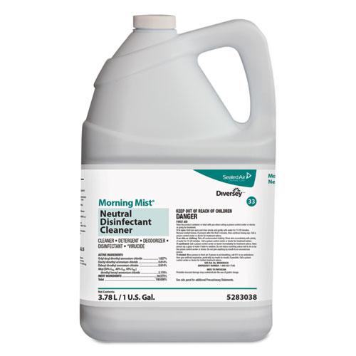 ESDVO5283038 - Morning Mist Neutral Disinfectant Cleaner, Fresh Scent, 1gal Bottle