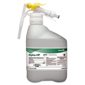 ESDVO5549271 - Alpha-Hp Concentrated Multi-Surface Cleaner, Citrus Scent, 5000ml Rtd Bottle