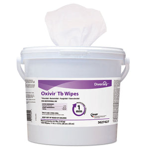 ESDVO5627427 - Oxivir Tb Disinfectant Wipes, 11 X 12, White, 160-bucket, 4 Bucket-carton