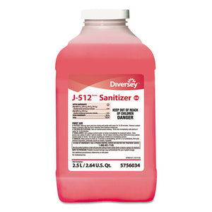 ESDVO5753407 - J-512 TM-MC SANITIZER  6X32 OZ