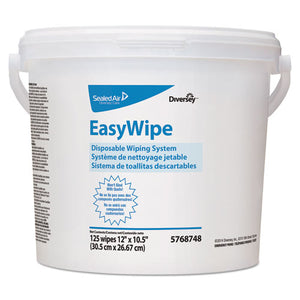 ESDVO5768748 - Easywipe Disposable Wiping Refill, 8 5-8 X 24 7-8, White, 125-bucket, 6-carton
