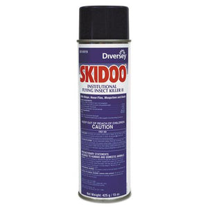 ESDVO5814919 - Skidoo Institutional Flying Insect Killer, 15 Oz Aerosol, 6-carton