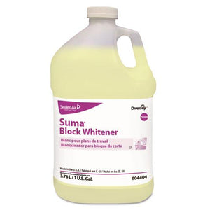 ESDVO904404 - Suma Block Whitener, 1 Gal Bottle, 4-carton