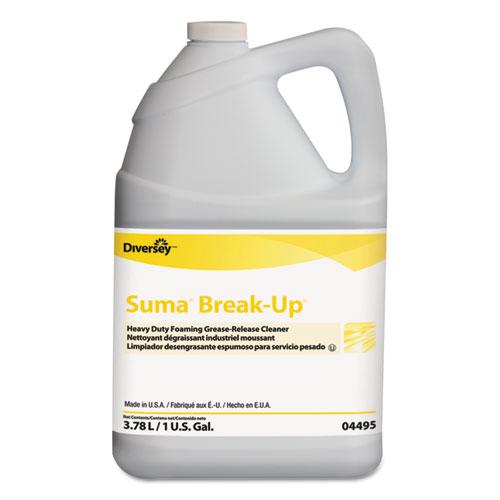 ESDVO904495 - Suma Break-Up Heavy-Duty Foaming Grease-Release Cleaner, 1 Gal Bottle, 4-carton