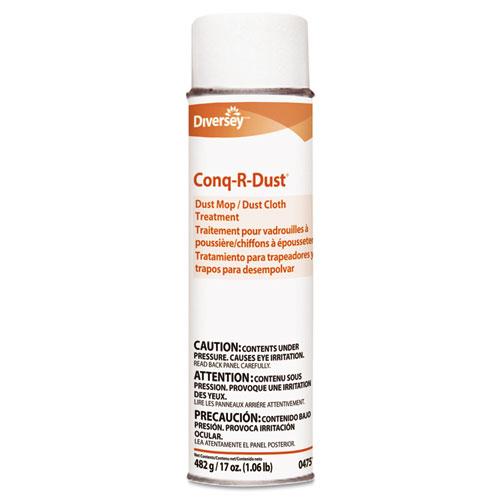 ESDVO904751 - Conq-R-Dust Dust Mop-dust Cloth Treatment, Amine Scent, 17oz Aerosol, 12-carton