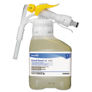 ESDVO93165353 - Good Sense Liquid Odor Counteractant, Fresh, 1.5l Rtd Bottle, 2-carton