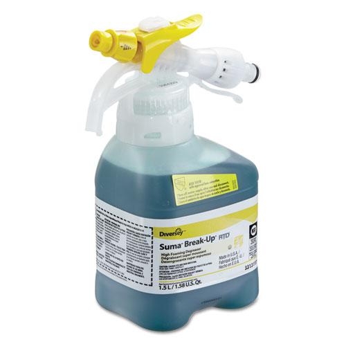 ESDVO93313117 - Suma Break-Up Heavy-Duty Foaming Grease-Release Cleaner, 1500ml Bottle, 2-ct