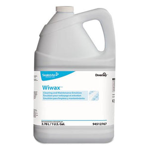 ESDVO94512767 - WIWAX CLEANING AND MAINTENANCE SOLUTION, LIQUID, 1 GAL BOTTLE, 4-CARTON
