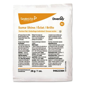 ESDVO94622384 - Suma Shine Portion Pak, Powder, 100 Per Carton