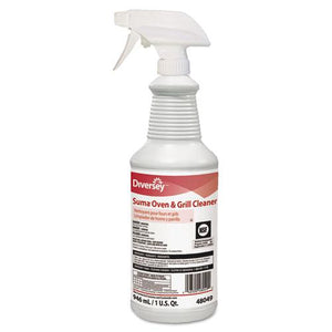 ESDVO948049 - Suma Oven & Grill Cleaner, Neutral, 32oz, Spray Bottle, 12-carton
