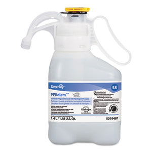 Perdiem Concentrated General Purpose Cleaner - Hydrogen Peroxide, 1gal, Bottle