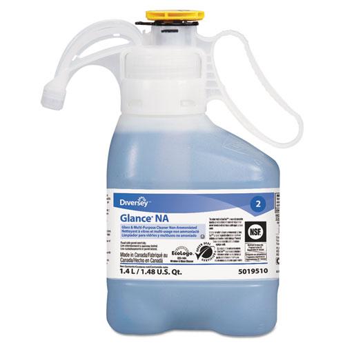 ESDVO95019510 - Glance Na Glass & Surface Cleaner Non-Ammoniated, 1400ml Bottle, 2-carton