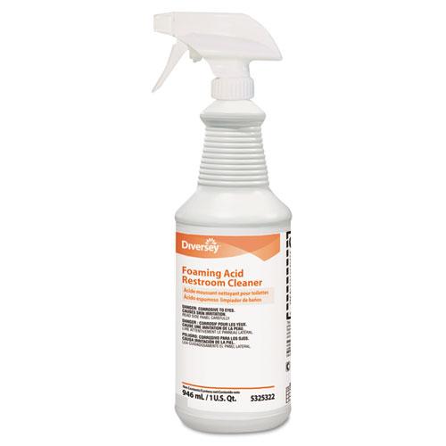 ESDVO95325322 - Foaming Acid Restroom Cleaner, Fresh Scent, 32 Oz Spray Bottle, 12-carton