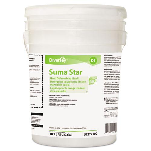 ESDVO957227100 - Suma Star D1 Hand Dishwashing Detergent, Unscented, 5 Gallon Pail