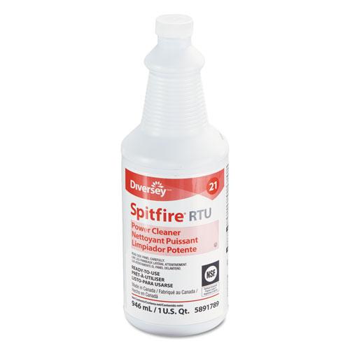 ESDVO95891789 - SPITFIRE POWER CLEANER, LIQUID, 32 OZ SPRAY BOTTLE, FRESH PINE SCENT