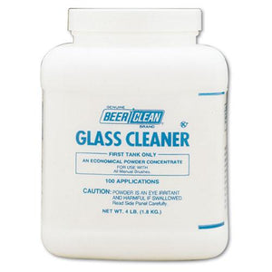 ESDVO990201 - Beer Clean Glass Cleaner, Unscented, Powder, 4 Lb. Container