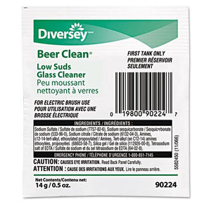 ESDVO990224 - Beer Clean Glass Cleaner, Powder, .5oz Packet, 100-carton