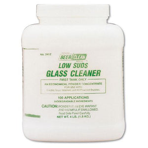 ESDVO990241 - Beer Clean Glass Cleaner, Unscented, Powder, 4 Lb. Container