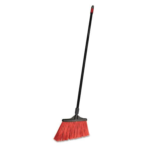 ESDVOCB064205 - Maxistrong Angle Broom, Polypropylene Bristles, 56" Handle, Black, 6-carton