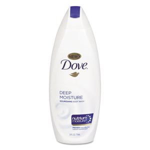 ESDVOCB123410 - Dove Body Wash Deep Moisture, 12 Oz Bottle, 6-carton