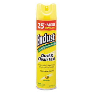 ESDVOCB508171EA - Endust Multi-Surface Dusting And Cleaning Spray, Lemon Zest
