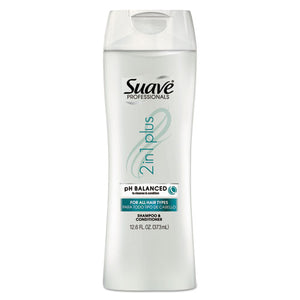 ESDVOCB737964 - Suave Shampoo Plus Conditioner, 12.6 Oz Bottle