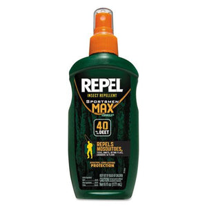 ESDVOCB941013EA - Repel Insect Repellent Sportsmen Max Formula Spray, 6 Oz Spray