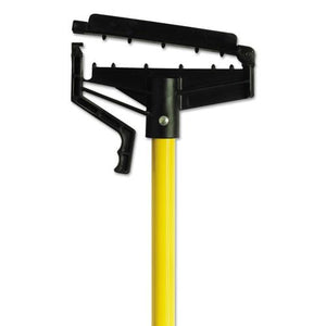 ESDVOCB965166 - Quick-Change Mop Handle, 60", Fiberglass, Yellow, 6-carton