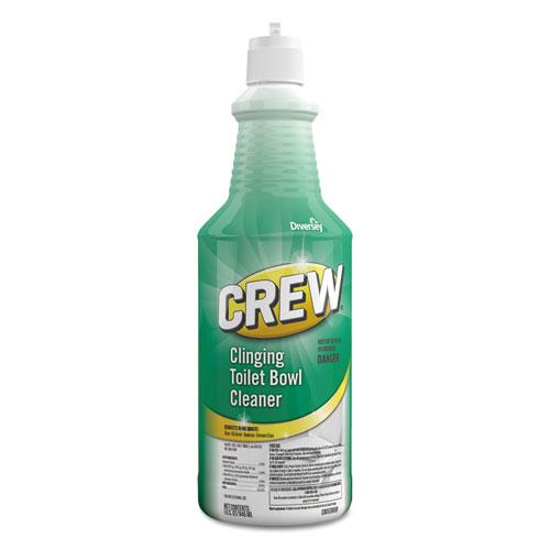 ESDVOCBD539698EA - CREW CLINGING TOILET BOWL CLEANER, 32 OZ SQUEEZE BOTTLE, FLORAL