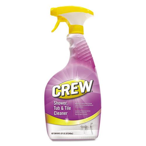 ESDVOCBD540281 - Crew Shower, Tub & Tile Cleaner, Liquid, 32 Oz, 4-carton