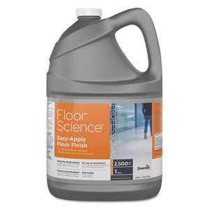 ESDVOCBD540397 - Floor Science Easy Apply Floor Finish, Ammonia Scent, 1 Gal Container, 4-carton