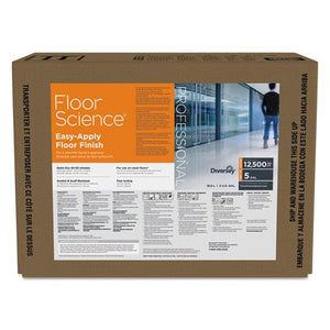 ESDVOCBD540403 - Floor Science Easy Apply Floor Finish, Ammonia Scent, 5 Gal Box