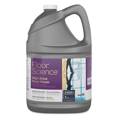 ESDVOCBD540410EA - FLOOR SCIENCE PREMIUM HIGH GLOSS FLOOR FINISH, CLEAR SCENT, 1 GAL CONTAINER