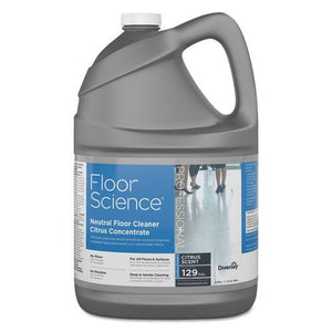 ESDVOCBD540441 - Floor Science Neutral Floor Cleaner Concentrate, Slight Scent, 1 Gal, 4-carton