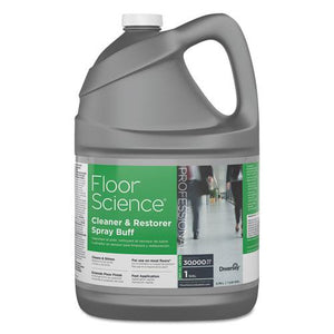 ESDVOCBD540458EA - Floor Science Cleaner-restorer Spray Buff, Citrus Scent, 1 Gal Bottle