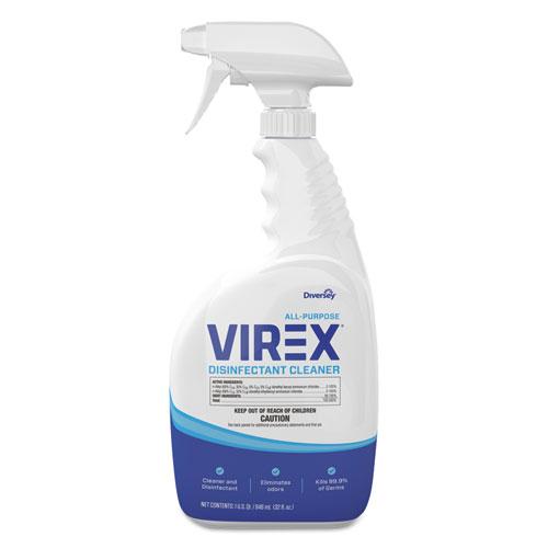 ESDVOCBD540533 - Virex All-Purpose Disinfectant Cleaner, Citrus Scent, 32 Oz Spray Bottle, 8-ct