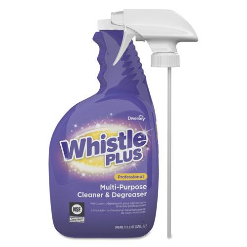 ESDVOCBD540571 - WHISTLE PLUS PROFESSIONAL MULTI-PURPOSE CLEANER-DEGREASER, CITRUS, 32 OZ, 4-CT