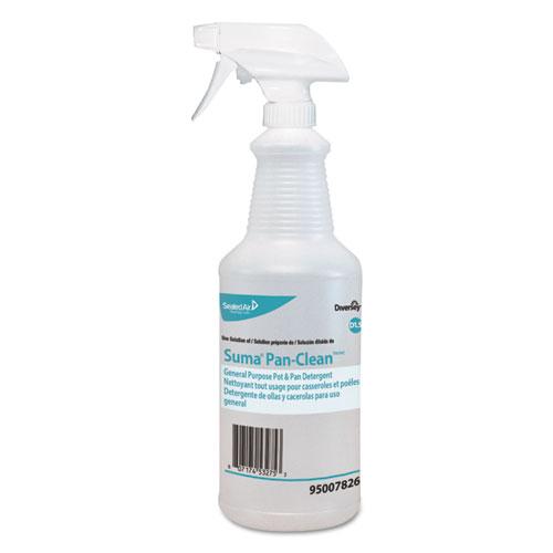 ESDVOD95007826 - Pan Clean Spray Bottle, Clear, 12-ct