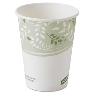 ESDXE2338PLA - Ecosmart Hot Cups, Paper W-pla Lining, Viridian, 8oz, 1000-carton