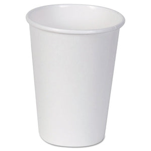 ESDXE2342W - Paper Cups, Hot, 12 Oz., White, 50-bag