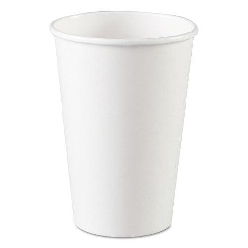 ESDXE2346W - Paper Cups, Hot, 16 Oz, White, 1000-carton