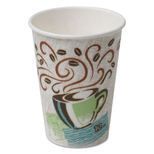 ESDXE5342CD - Hot Cups, Paper, 12oz, Coffee Dreams Design, 1000-carton