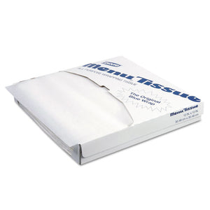 ESDXE862491 - Menu Tissue Untreated Paper Sheets, 12 X 12, White, 1000-pack, 10-carton