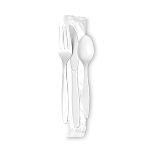 Cutlery,kit,wrapd,250,bg
