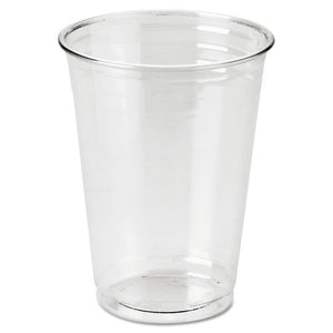 ESDXECP10DX - Clear Plastic Pete Cups, Cold, 10oz, Wisesize, 25-pack, 20 Packs-carton