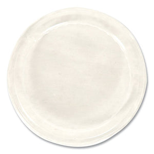 Flat Lids For Dessert Dishes, Fits 5 Oz And 8 Oz Dishes, 4.33" Diameter, Clear, 50-sleeve, 10 Sleeves-carton